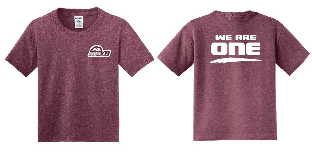 Youth we are one t-shirt