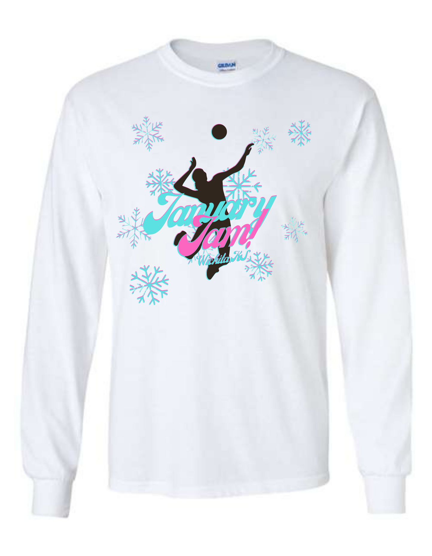 January Jam Tournament Tee