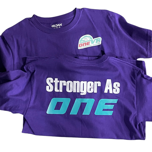 Purple Stronger as One - youth