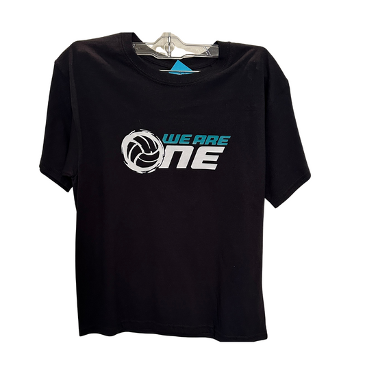 BLACK WE ARE ONE TEES - Youth