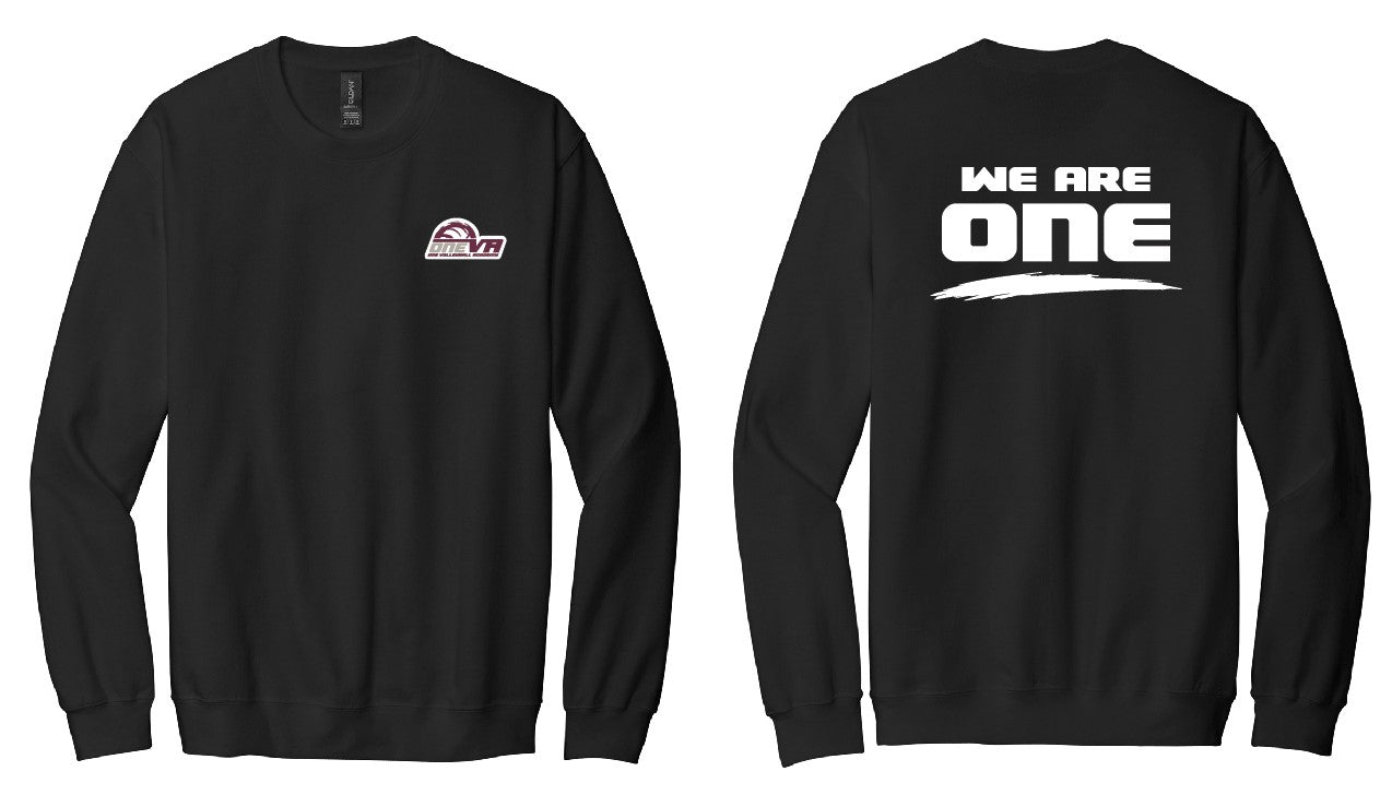 We are One crewneck sweatshirt