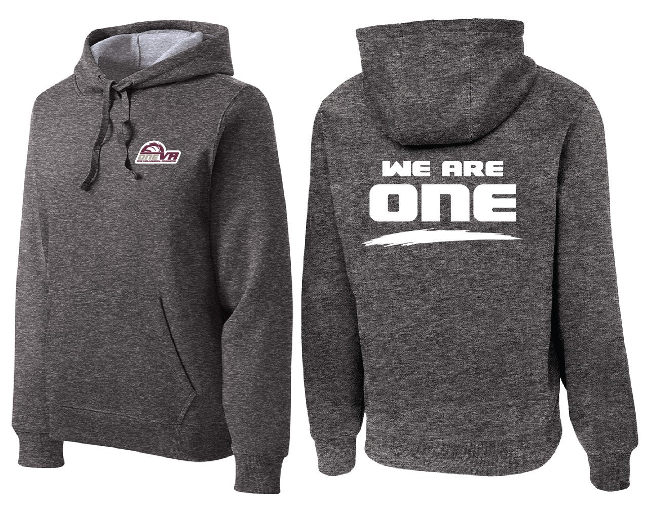 We are One pullover hoodie